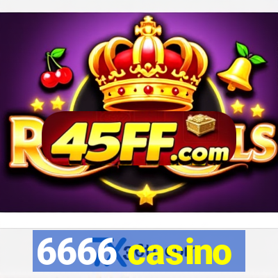 6666 casino
